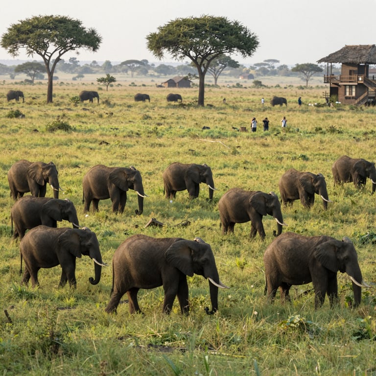 I migliori metodi etici per osservare elefanti senza danneggiare il loro habitat naturale