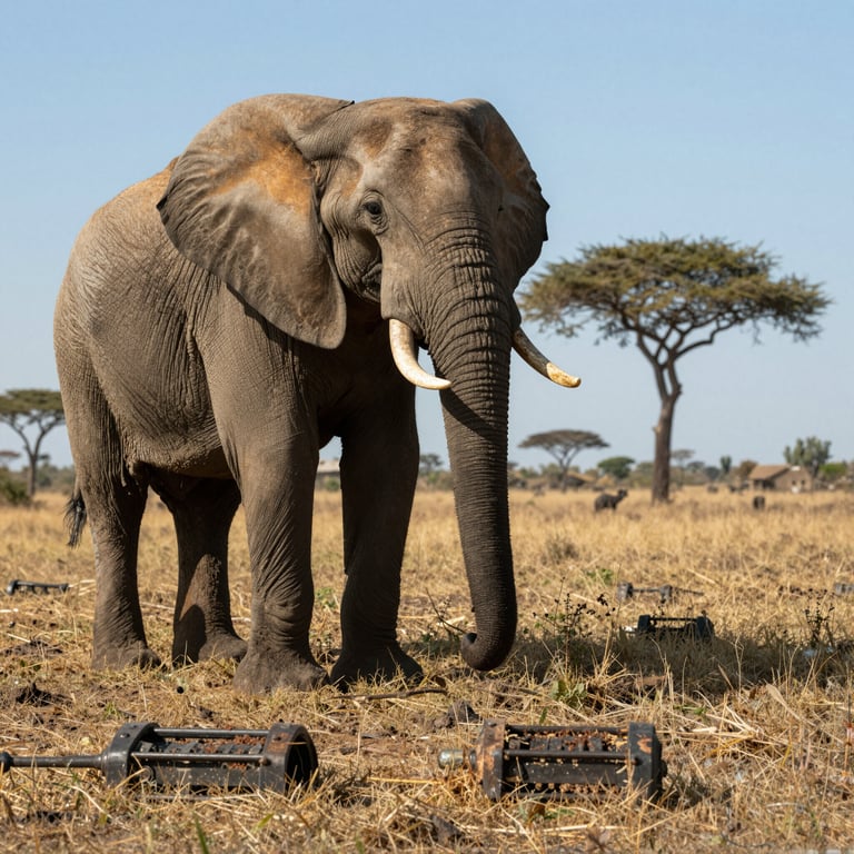 Salvare gli Elefanti Africani: Strategie contro Bracconaggio e Perdita Habitat