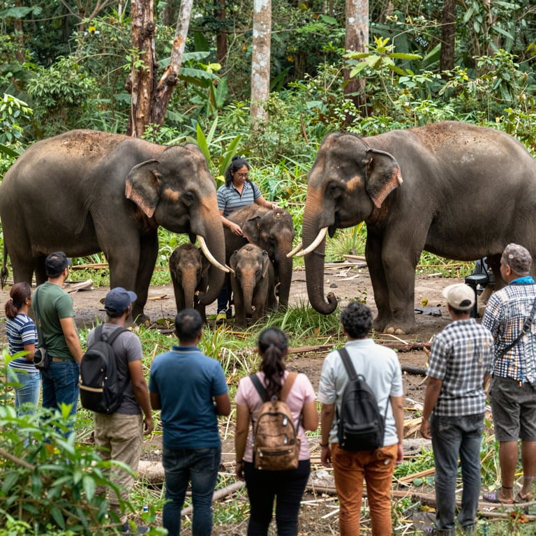 Iniziative Globali per Salvare gli Elefanti e la Loro Habitat Naturale