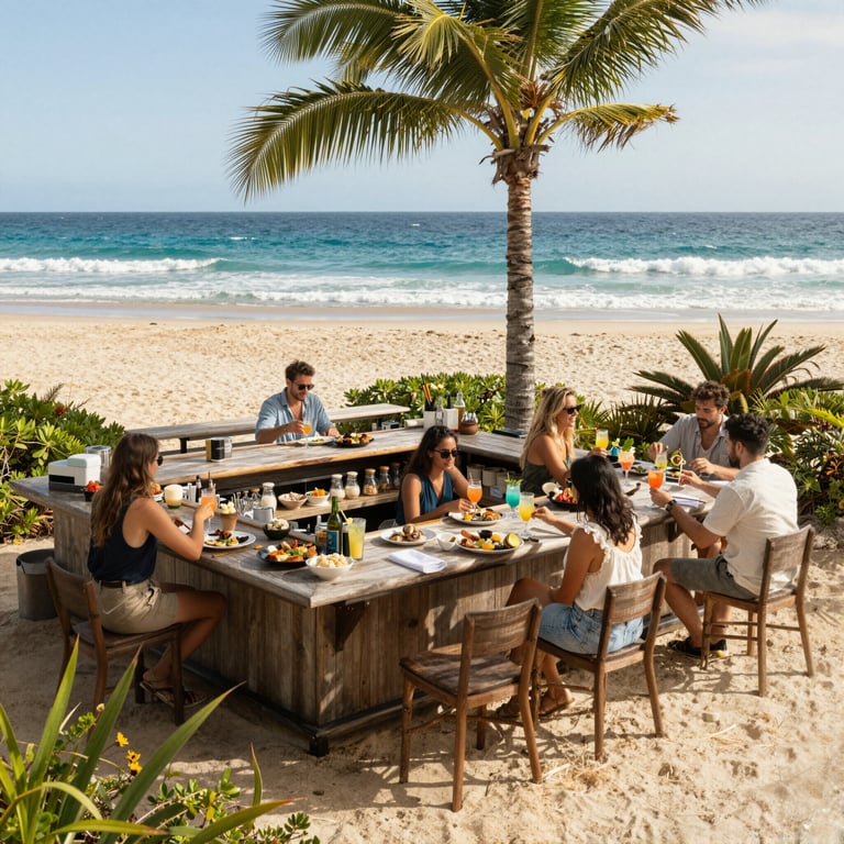 Top Reviews of 12 Rocks Beach Bar – Premier Australian Beach Spot for Cocktails and Seafood