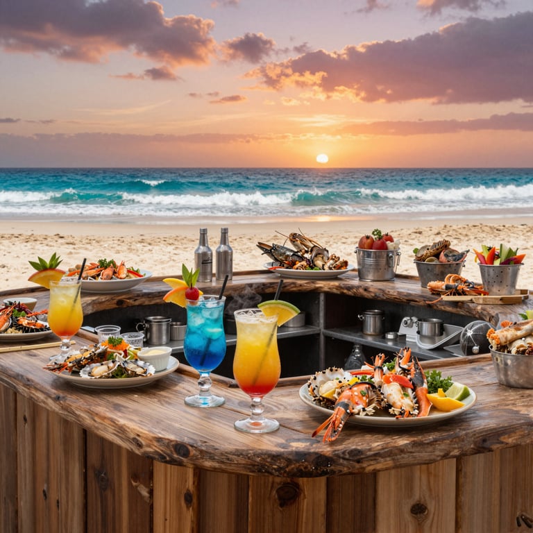 12 Rocks Beach Bar: Australia's Top Coastal Club for Signature Cocktails and Fresh Seafood
