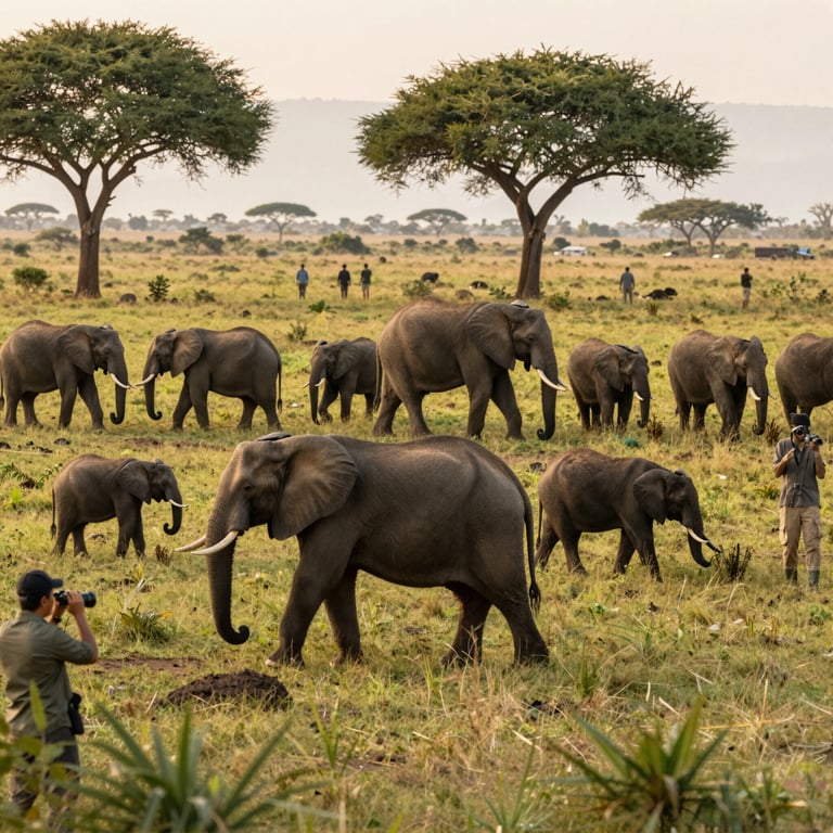 Le Iniziative Globali per Salvare gli Elefanti dalla Estinzione nel 2026
