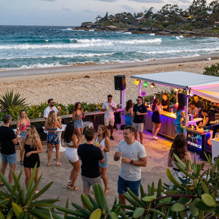 Top Reviews and Events at 12 Rocks Beach Bar on Australia's Vibrant Coast