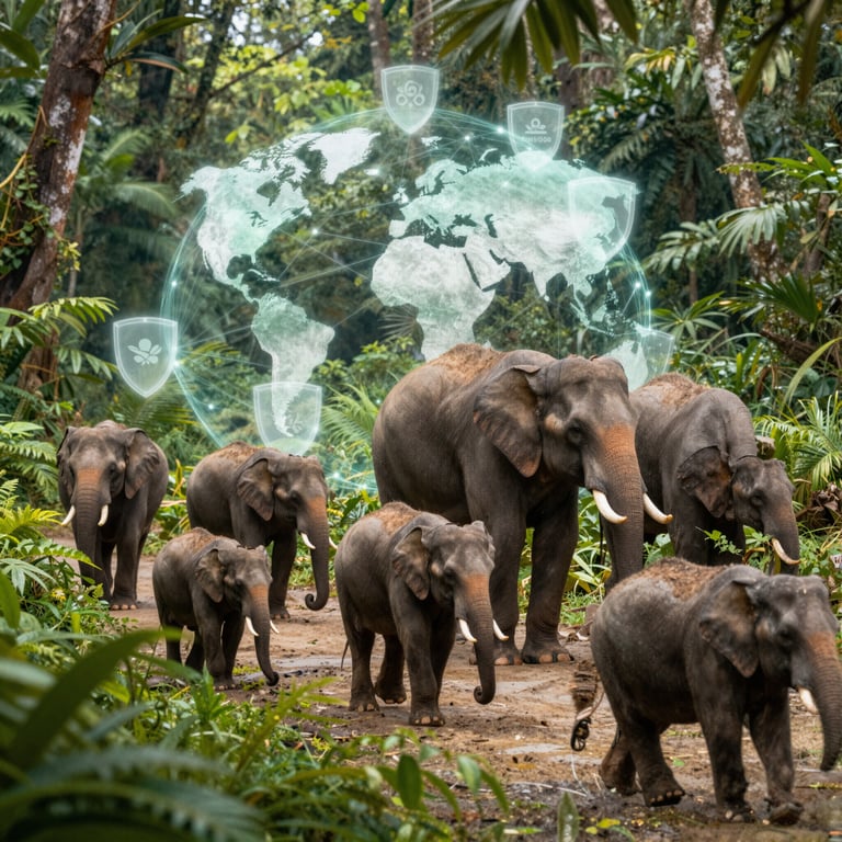 Proteggere gli Elefanti nel 2026: Azioni Globali contro la Scomparsa
