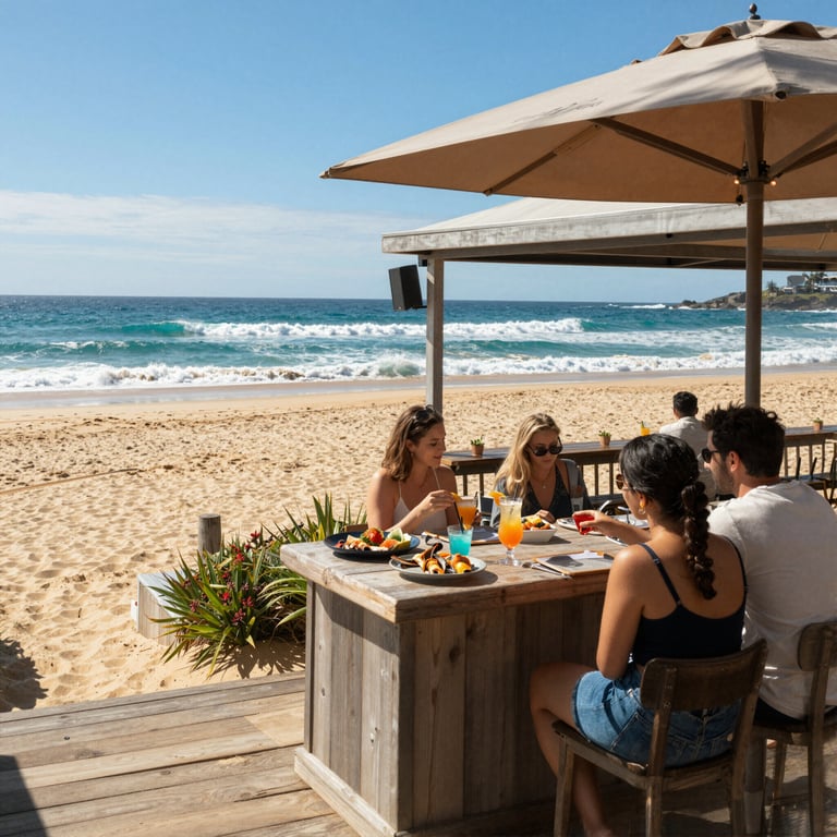 Unwind at 12 Rocks: Best Australian Beach Bars with Exquisite Seafood and Cocktails in 2026