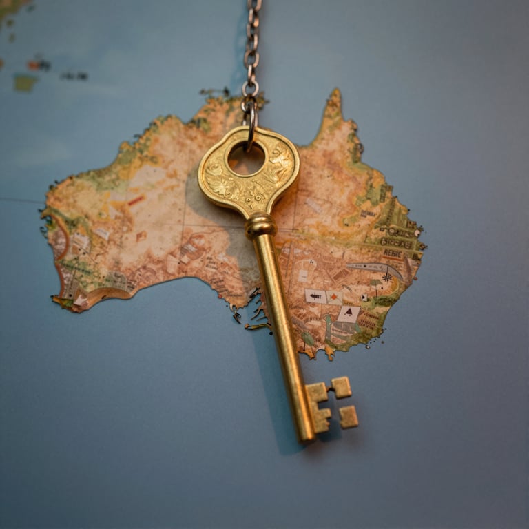 Unlocking BDSM Secrets: Chastity Keyholding Services and News in Australia