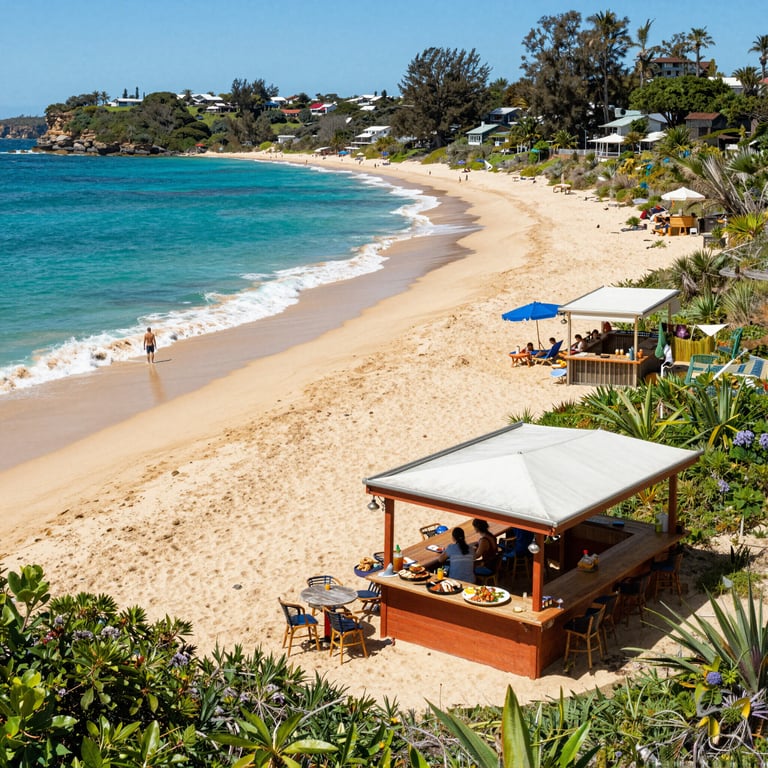 Ultimate Guide to Best Cocktails and Seafood at Australian Coastal Beach Bars