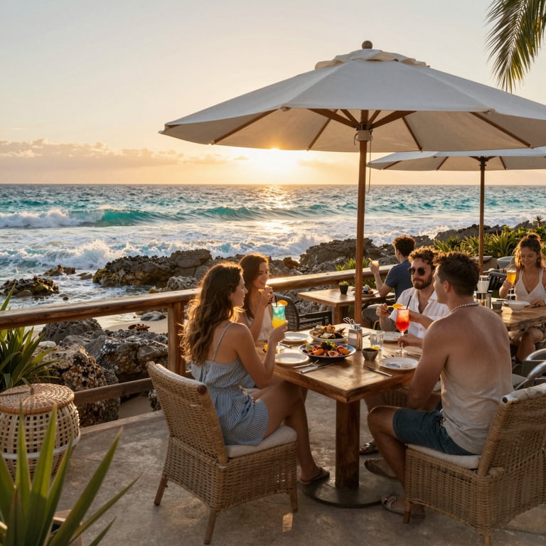 12 Rocks Beach Bar: Australia's Top Beach Club for Coastal Cocktails and Fresh Seafood