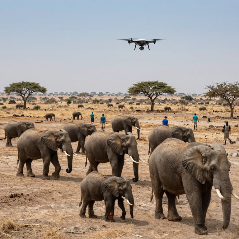 Come il DSWF Tutela gli Elefanti dalle Minacce Ambientali nel 2026