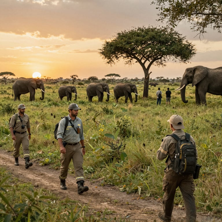 Come le organizzazioni proteggono gli elefanti da minacce globali