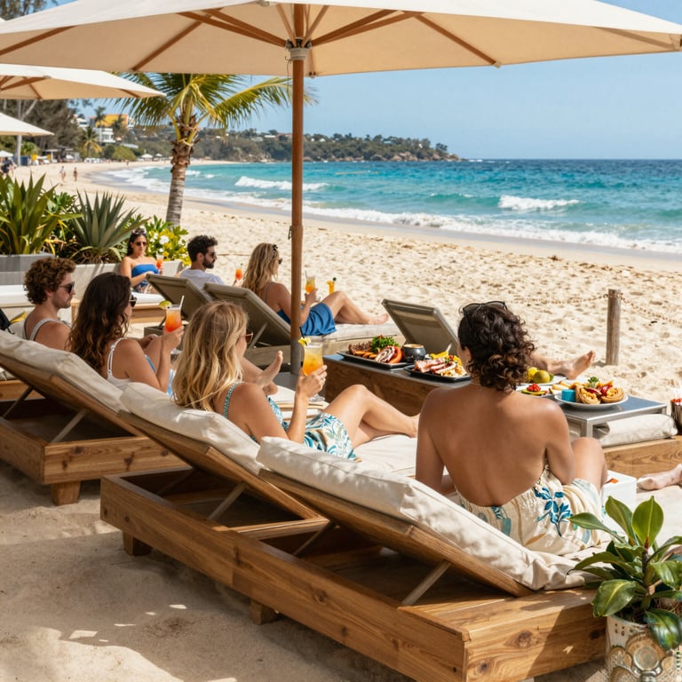 Top Reviews of 12 Rocks: Premier Beach Club with Ultimate Australian Coast Cocktails and Fresh Seafood