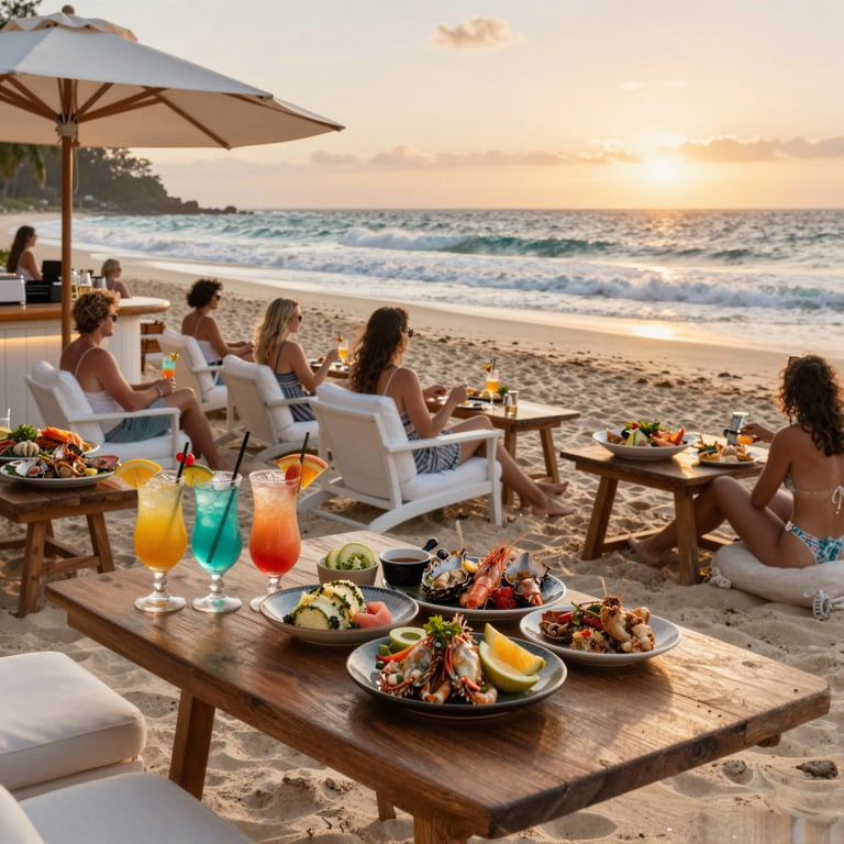 12 Rocks Beach Bar: Australia's Premier Coastal Club for Cocktails and Seafood Delights