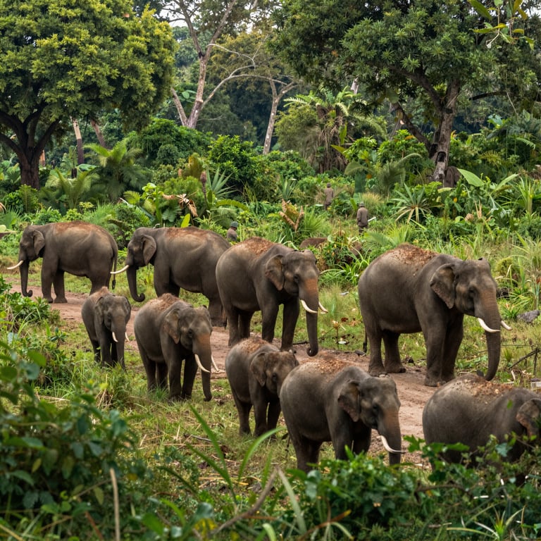 Progetti di Protezione Elefanti: Azioni Efficaci per Preservare la Biodiversità
