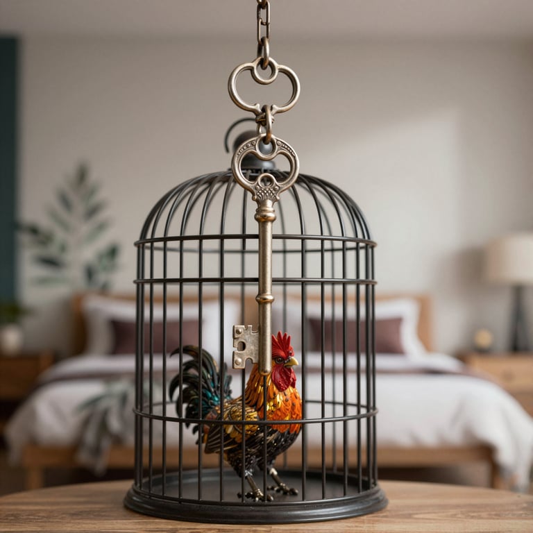 Thrilling Chastity Keyholding Experiences and Cock Cage News from Down Under