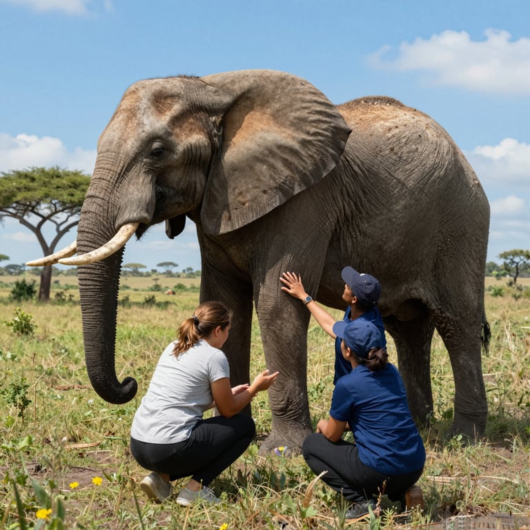 Centro di Protezione Elefanti: Rescue, Riabilitazione e Reinserimento in Natura