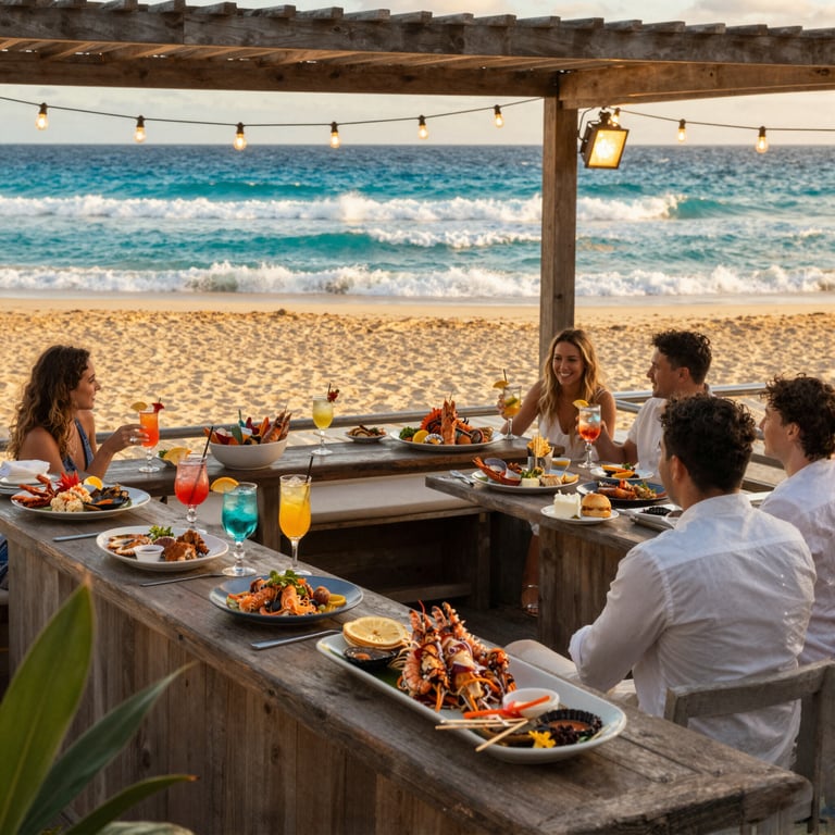 Discover 12 Rocks Beach Bar: Australia's Premier Spot for Cocktails and Seafood in 2026