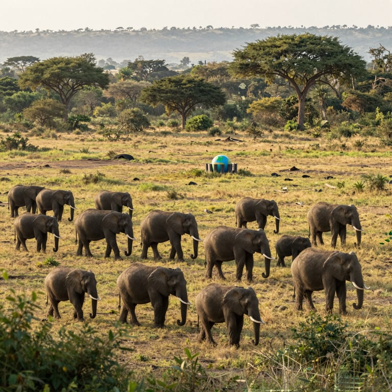 Iniziative Mondiali per Proteggere gli Elefanti dalla Estinzione nel 2026