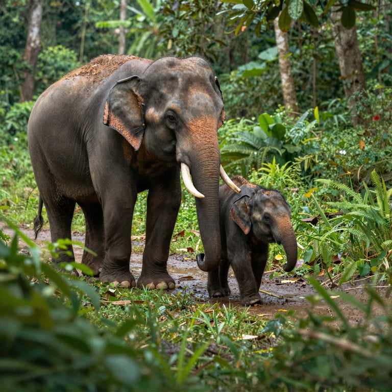 Salvare gli Elefanti: Iniziative per la Conservazione e la Biodiversità