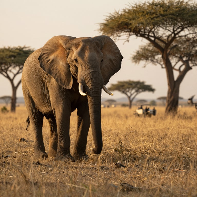 Il Ruolo Vitale di DSWF nella Salvaguardia degli Elefanti Africani