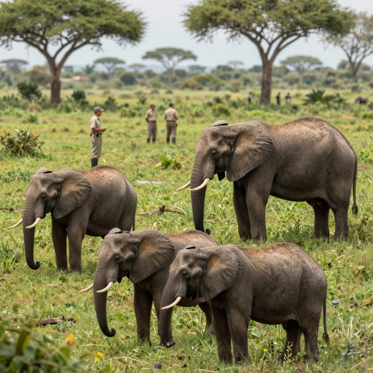 Strategie Efficaci per Proteggere gli Elefanti e i Loro Ambienti Naturali
