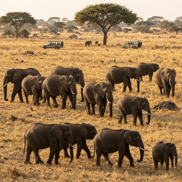 Come DSWF Tutela gli Elefanti Africani nel 2026