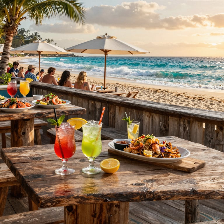 12 Rocks Beach Bar: Australia's Top Coastal Club for Best Cocktails and Seafood
