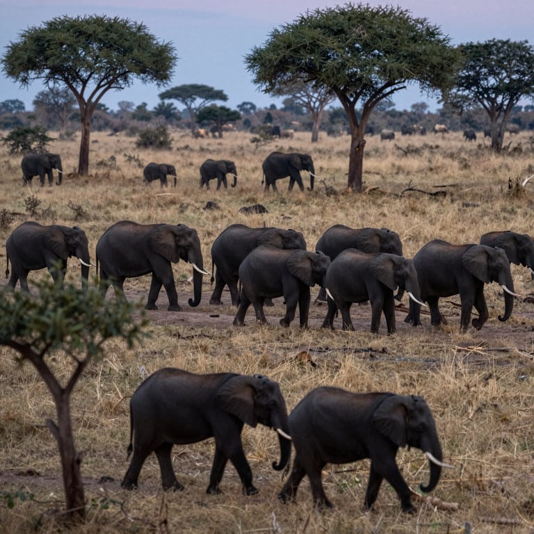 La Battaglia per Salvare gli Elefanti Africani dalle Minacce Moderne