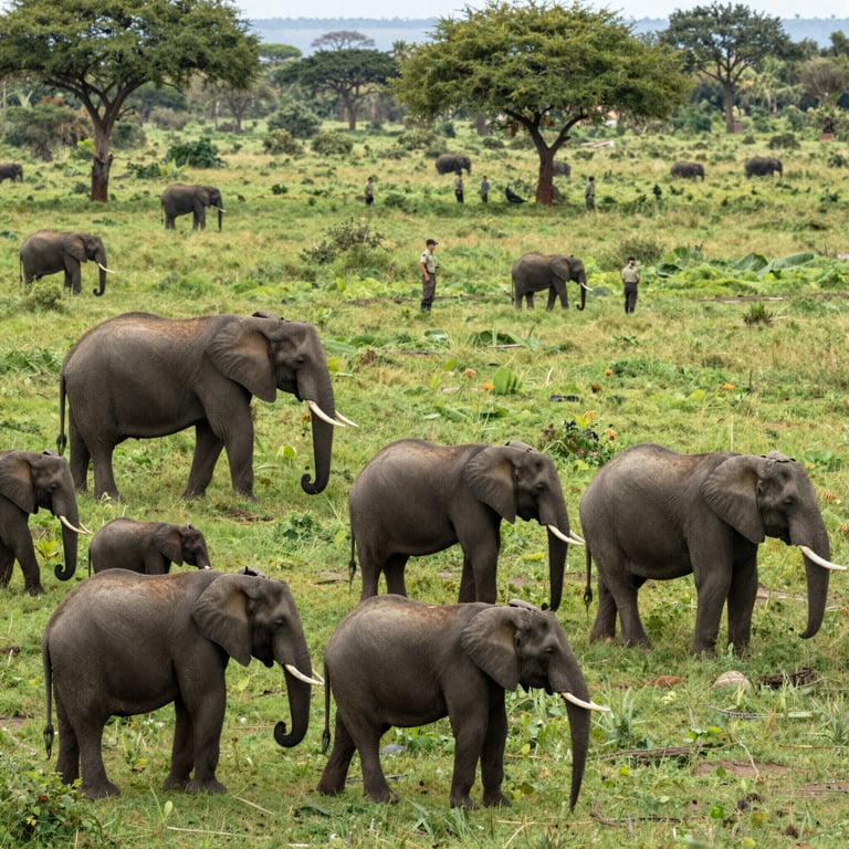 Proteggi il Futuro degli Elefanti: Sostieni le Iniziative di Conservazione in Africa