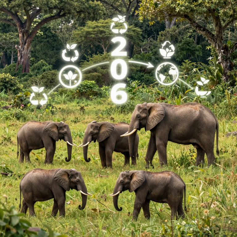 Iniziative 2026 per Salvare gli Elefanti: Protezione Wildlife e Difesa dall'Estinzione
