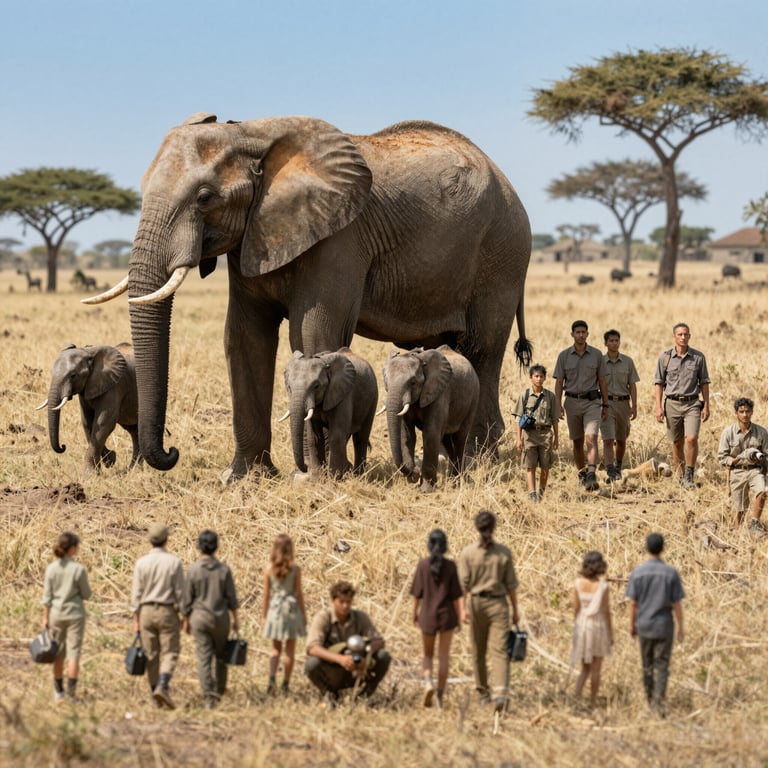 Come Salvare gli Elefanti dal Bracconaggio: Iniziative Mondiali per il 2026