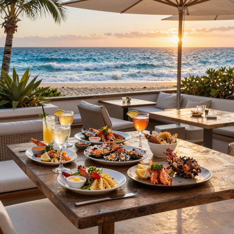 Best Beach Club Reviews: 12 Rocks Tops Australia's Coast with Exquisite Cocktails and Fresh Seafood