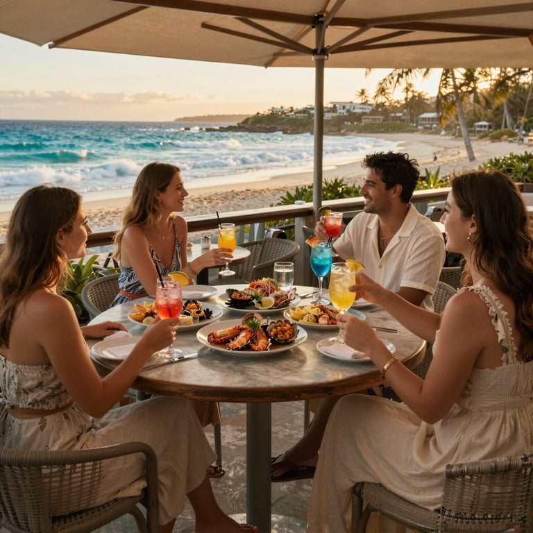 12 Rocks Beach Bar: Australia's Premier Coastal Spot for Best Cocktails and Seafood