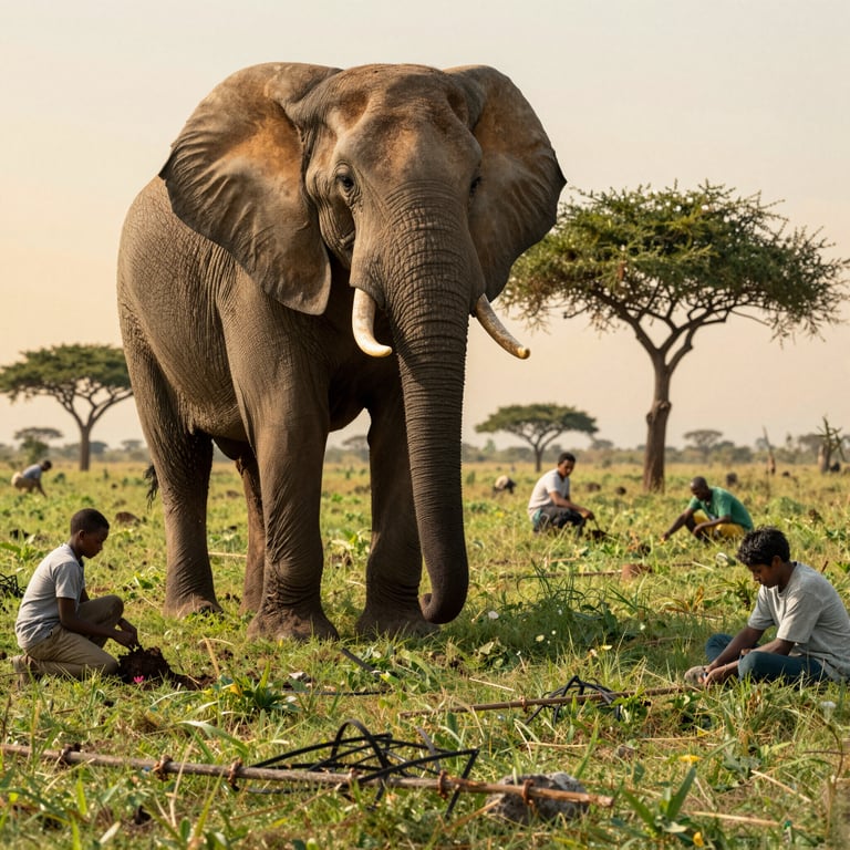 Quattro Modi Pratici per Aiutare gli Elefanti in Pericolo Estinzione