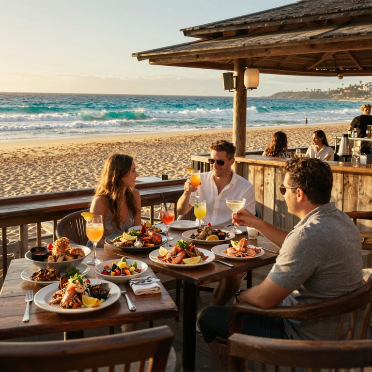 12 Rocks Beach Bar: Australia's Top Coastal Club for Premium Cocktails and Seafood