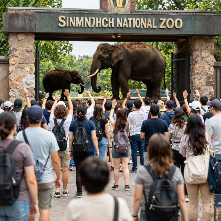 Entusiasmo per il debutto pubblico di Linh Mai nel 2026 al Smithsonian