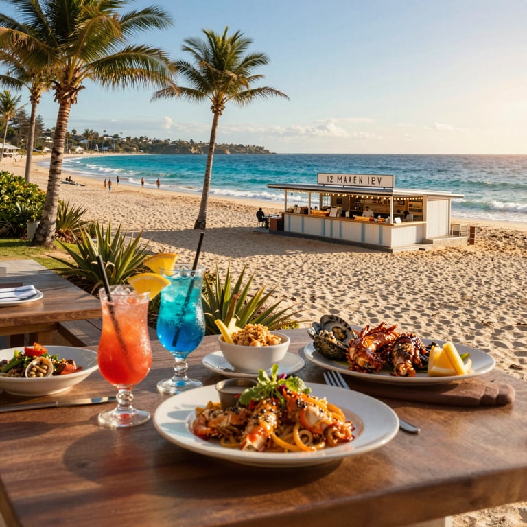 Discover Best Australian Beach Bars: 12 Rocks Leads with Stunning Cocktails and Seafood Reviews