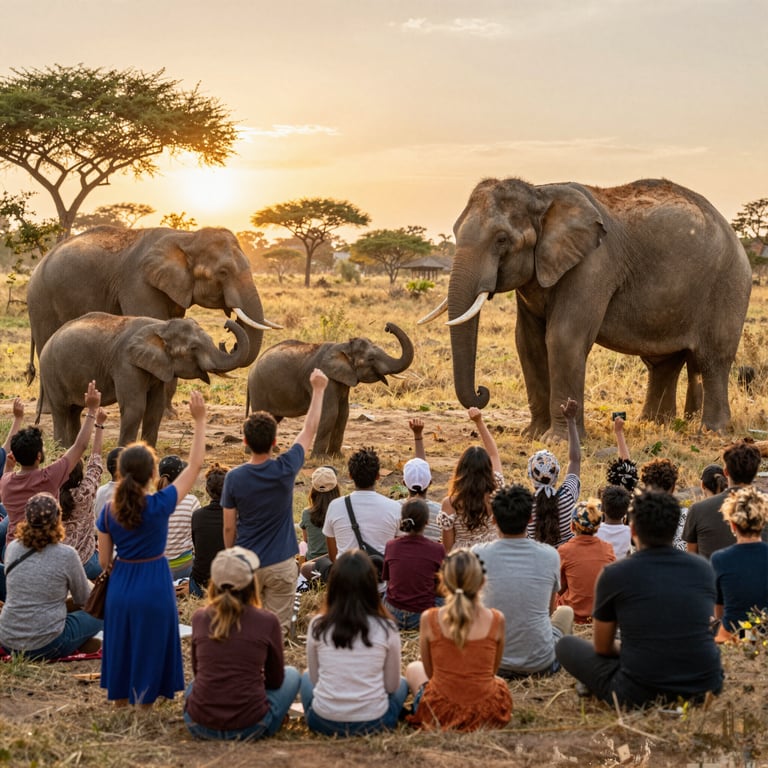 Celebrazioni Emozionanti per gli Elefanti nel Giorno Mondiale 2026