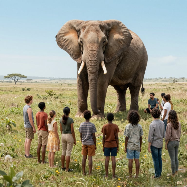 Come Supportare la Conservazione degli Elefanti con Iniziative Globali