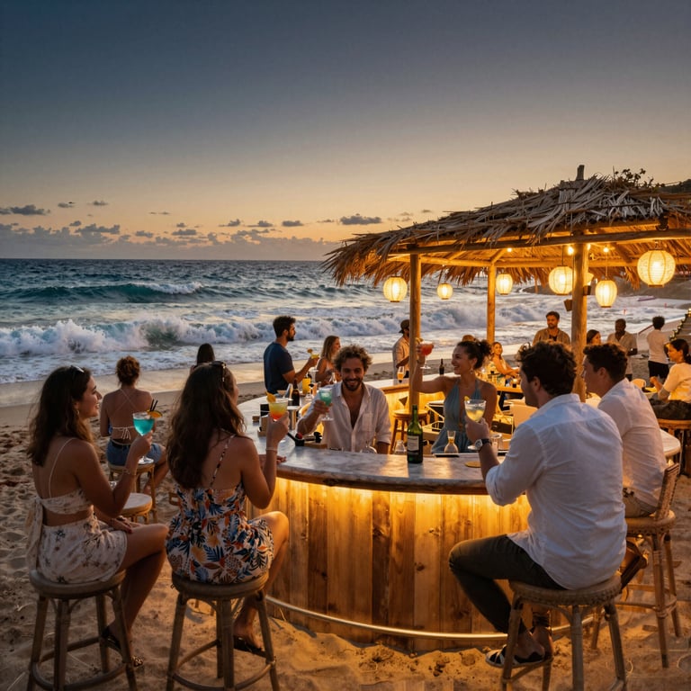 Unwind at 12 Rocks: Best Beach Nightlife, Cocktails, and Seafood on Australian Shores