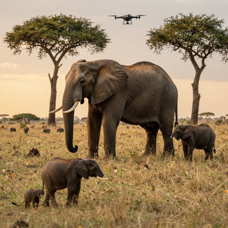 Iniziative mondiali per tutelare gli ultimi elefanti dall'estinzione