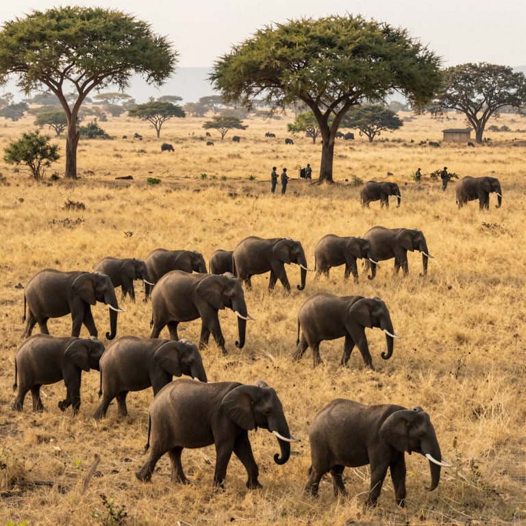 Salvare gli Elefanti: Iniziative Globali per Proteggerli dall'Estinzione nel 2026