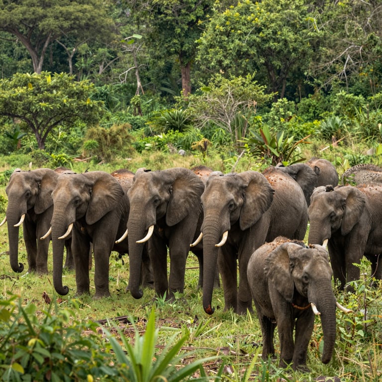 Come DSWF Sta Salvando le Popolazioni di Elefanti da Minacce Globali