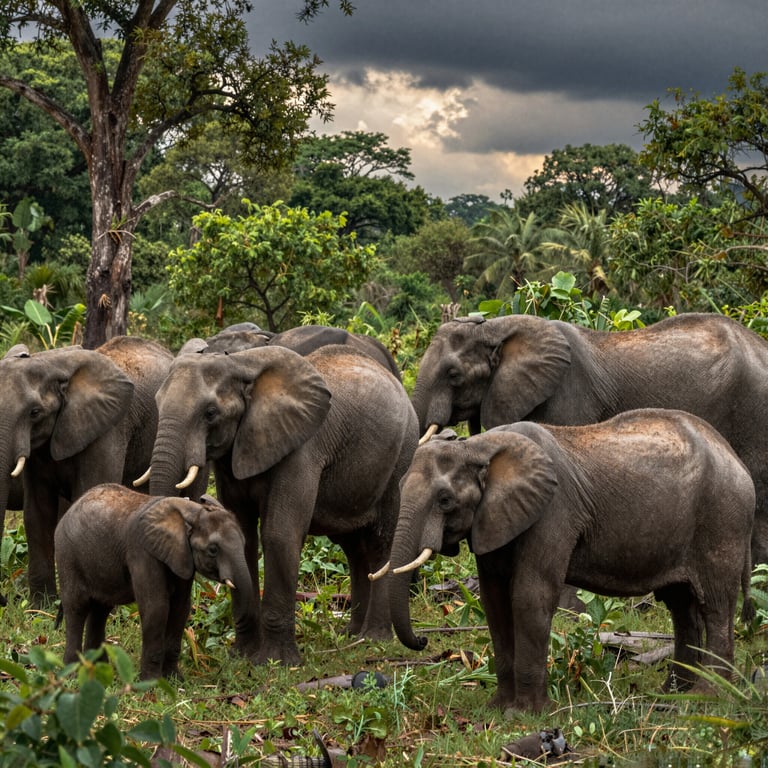 Iniziative Eroiche della DSWF per Proteggere le Mandrie di Elefanti