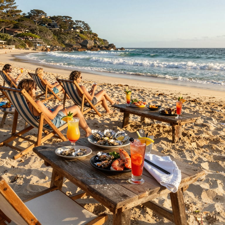 Discover 12 Rocks Beach Bar: Australia's Ultimate Beach Club for Cocktails and Seafood Delights