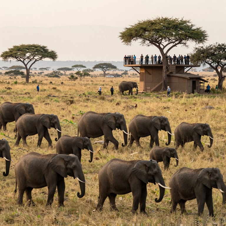 Progetti Vincenti per la Tutela degli Elefanti: Successi Globali nel 2026