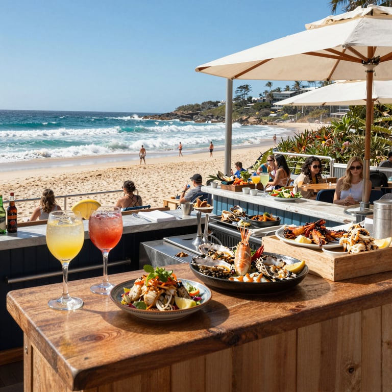 Unveiling 12 Rocks Reviews: Best Australian Beach Bars with Exquisite Cocktails and Seafood in 2026