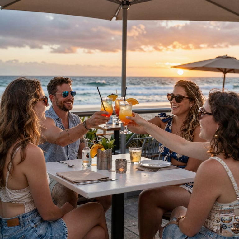 Best Reviews of 12 Rocks Beach Bar – Premier Australian Coast Cocktails and Seafood