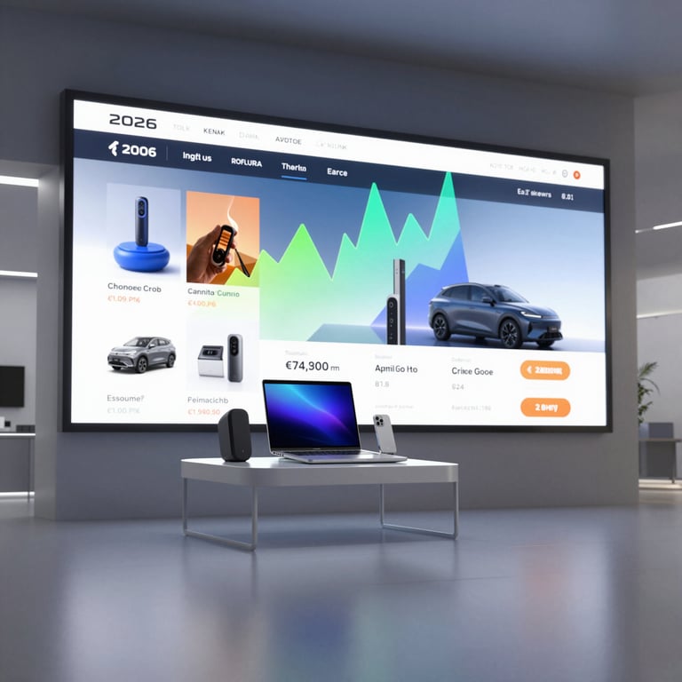 Revolutionizing Ecommerce with Scalable, Conversion-Focused Web Designs for 2026