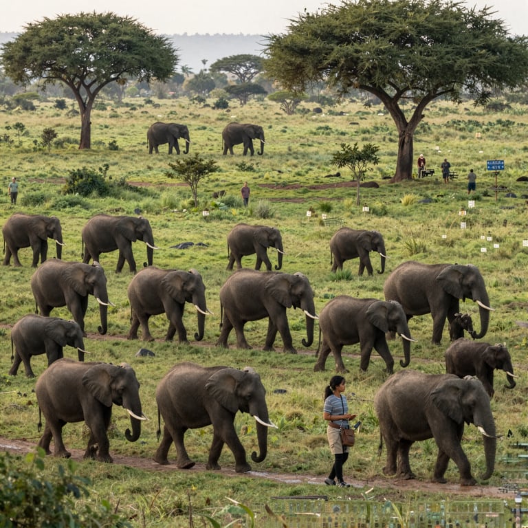 Speranza per gli Elefanti: Iniziative di Conservazione nel 2026