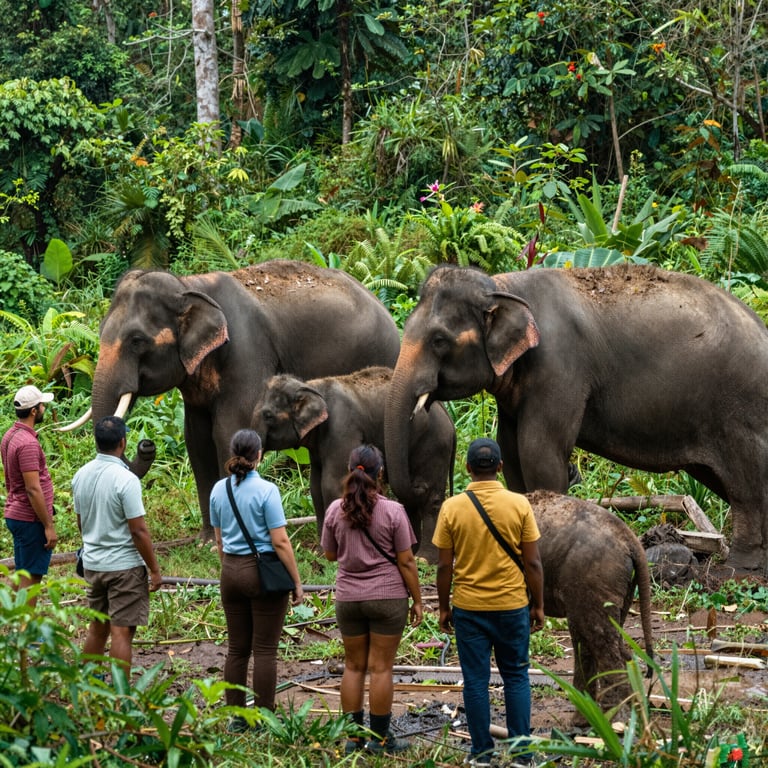 Iniziative Globali per Proteggere gli Elefanti e il Loro Habitat Naturale